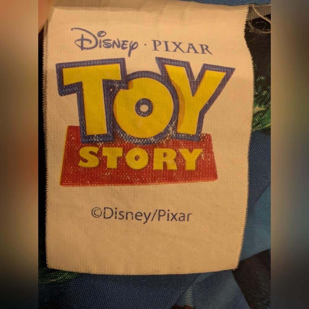 Vintage Disney Toy Story Twin Flat Sheet & fitted sheet set By Disney Pixar - Picture 9 of 11